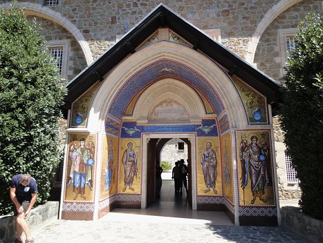 凱庫斯修道院 Kykkos Monastry