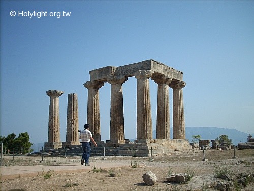 Temple of Apollo, Corinth 哥林多阿波羅神廟