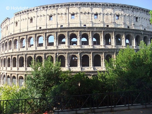 Colosseum in Rome 羅馬競技場