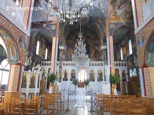  A church in Crete 希臘革哩底的教堂