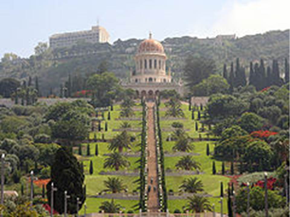 Haifa - Bahai 海法