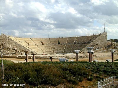 Caesarea, Roman theater