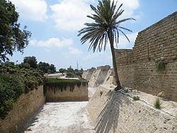 Caesarea, Crusader's City Wall