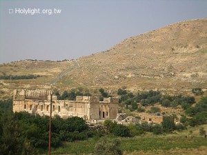 城堡Qasr al-Abd