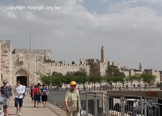 Jaffa Gate and David's Tower 大衛塔
