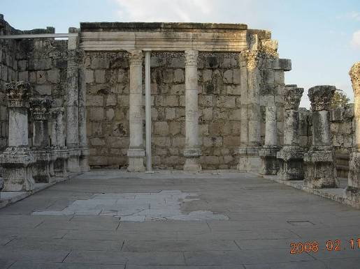 Capernaum-Synagogue